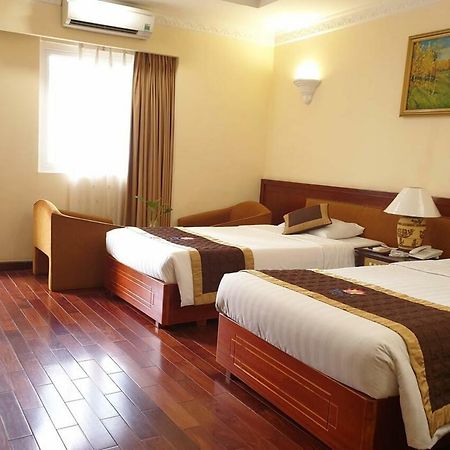 Huong Sen Hotel Ho Şi Min Exterior foto