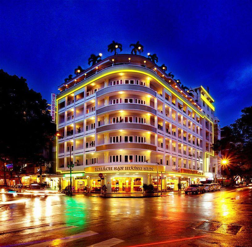 Huong Sen Hotel Ho Şi Min Exterior foto