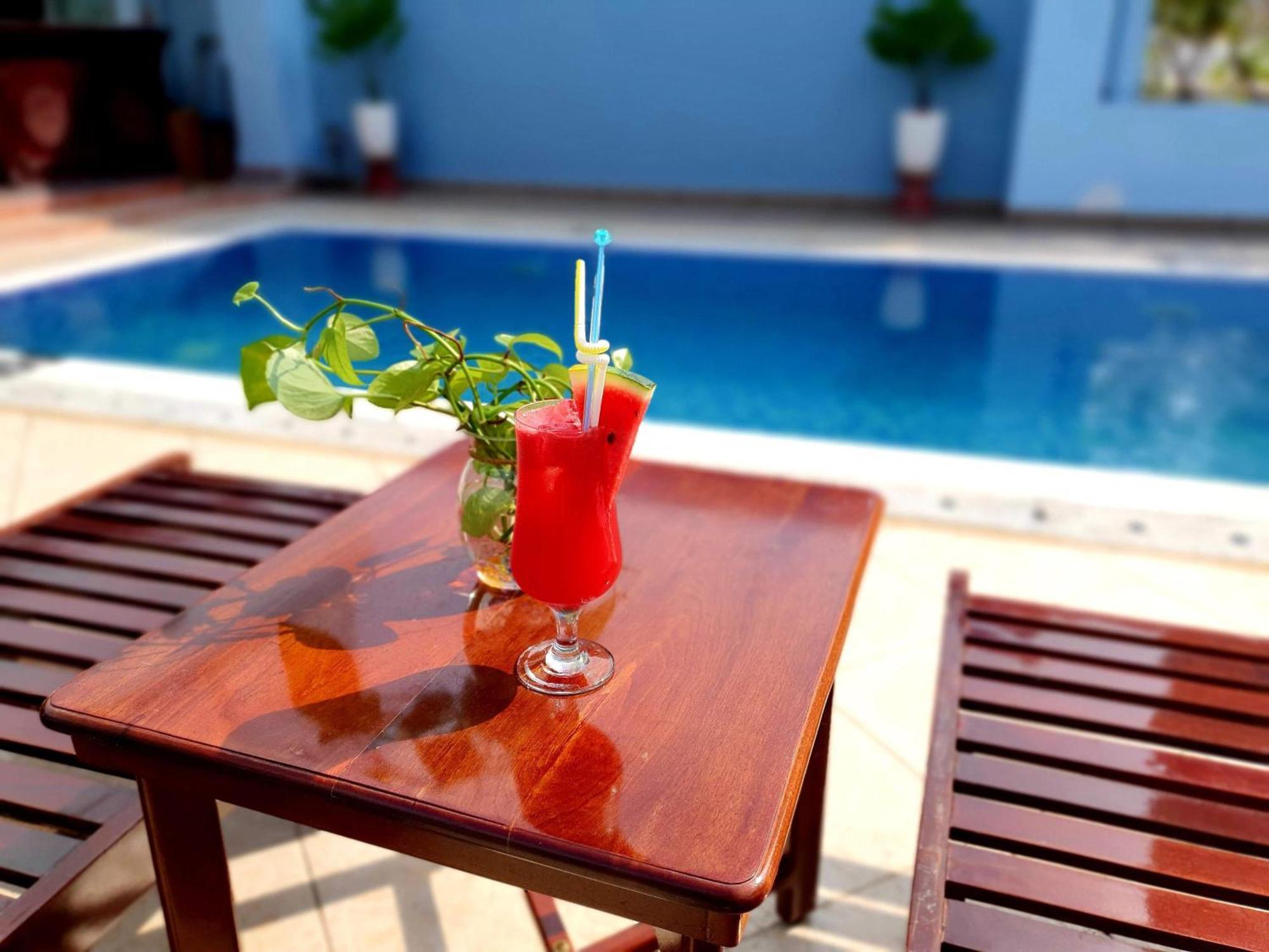 Huong Sen Hotel Ho Şi Min Exterior foto